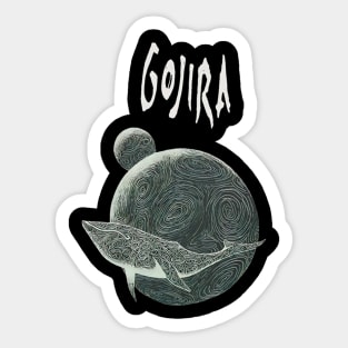Gojira Sticker